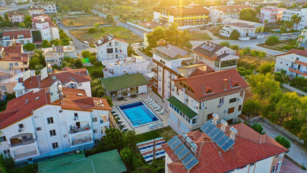 Elvin Otel Sidé Extérieur photo