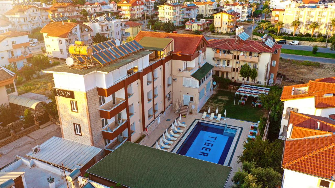 Elvin Otel Sidé Extérieur photo