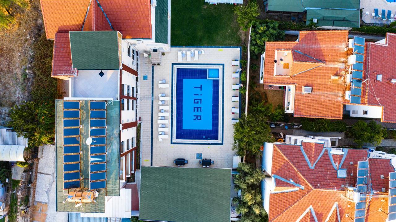 Elvin Otel Sidé Extérieur photo