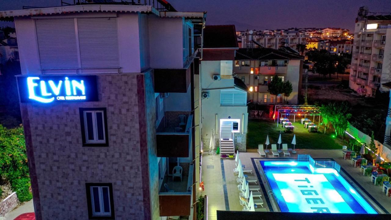 Elvin Otel Sidé Extérieur photo