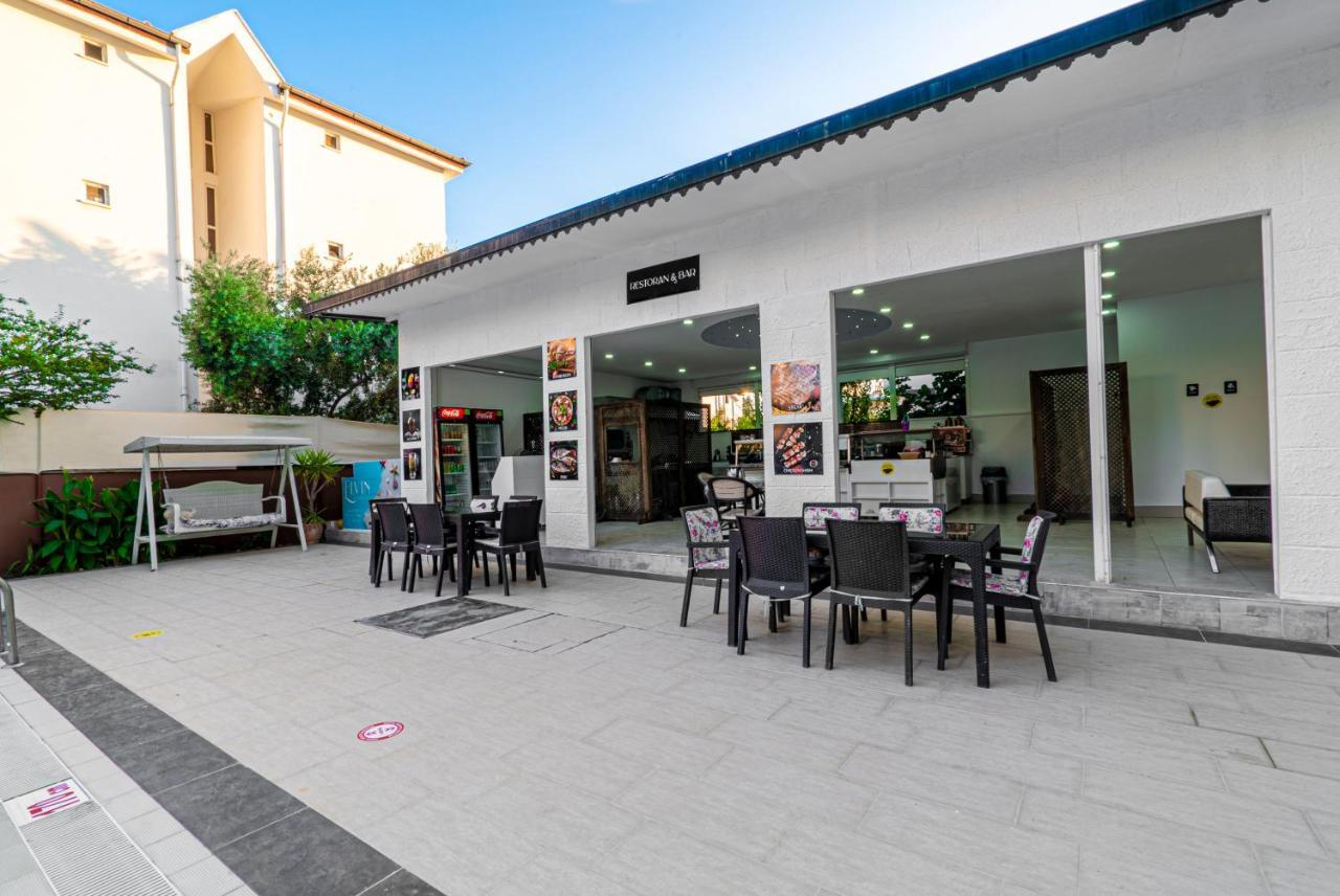 Elvin Otel Sidé Extérieur photo