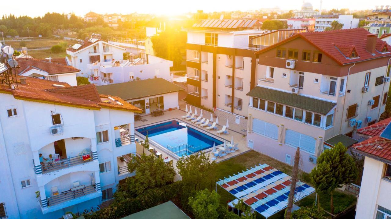 Elvin Otel Sidé Extérieur photo