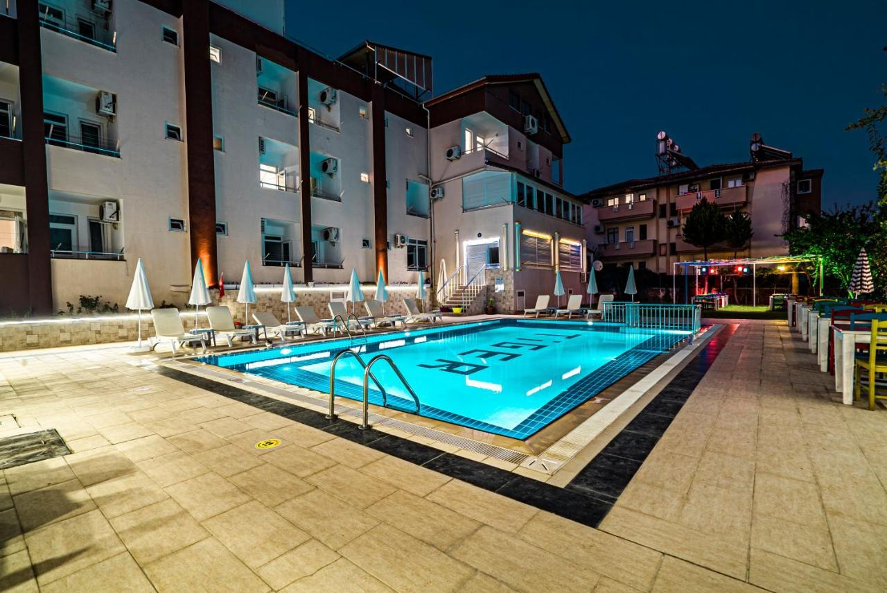 Elvin Otel Sidé Extérieur photo