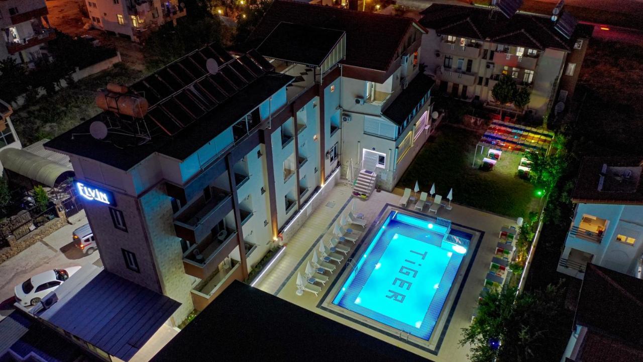 Elvin Otel Sidé Extérieur photo